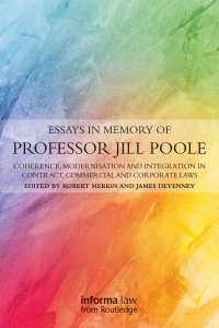 essays in memory of professor jill poole 1st edition robert merkin 0367734087, 9780367734084