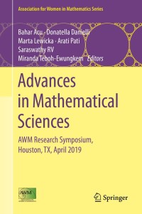 advances in mathematical sciences 1st edition bahar acu, donatella danielli, marta lewicka 3030426866,
