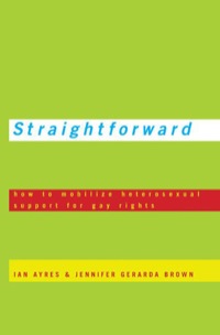 straightforward 1st edition ian ayres, jennifer gerarda brown 0691121346, 9780691121345