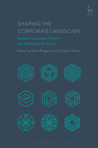 shaping the corporate landscape 1st edition charlotte villiers, nina boeger 1509939830, 9781509939831