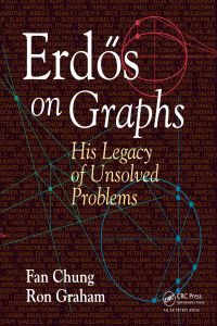 erd s on graphs 1st edition fan chung, ron graham, at&t labs 156881111x, 9781568811116