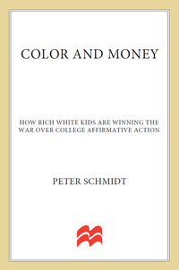 color and money 1st edition peter g. schmidt 1403976015, 9781403976017