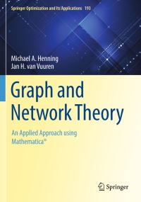 graph and network theory 1st edition michael a. henning, jan h. van vuuren 3031038568, 9783031038563
