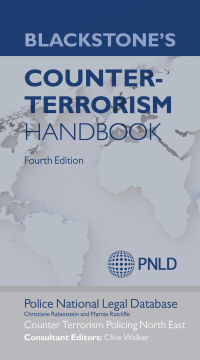 blackstones counter terrorism handbook 4th edition christiane rabenstein, marnie ratcliffe 0198804482,
