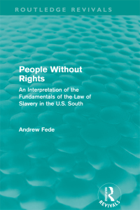 people without rights 1st edition andrew fede 0415669715, 9780415669719