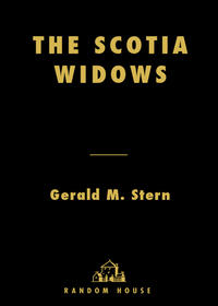 the scotia widows 1st edition gerald stern 1400067642, 9781400067640