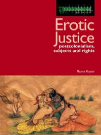 erotic justice 1st edition ratna kapur 1138177342, 9781138177345