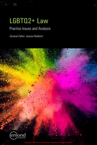 lgbtq2+ law practice issues and analysis 1st edition joanna radbord 1772554324, 9781772554328