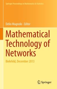mathematical technology of networks 1st edition delio mugnolo 3319166182, 9783319166186
