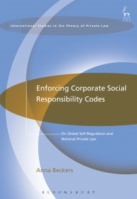 enforcing corporate social responsibility codes 1st edition anna beckers 1509920072, 9781509920075