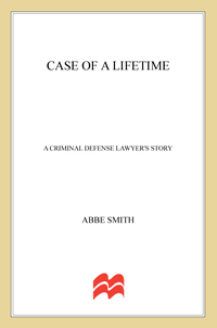 case of a lifetime 1st edition abbe smith 0230605281, 9780230605282