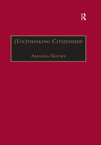 thinking citizenship 1st edition amanda gouws 0754638782, 9780754638780