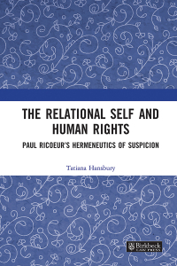 the relational self and human rights 1st edition tatiana hansbury 1032249102, 9781032249100