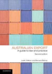 australian export 2nd edition justin malbon, bernard bishop 1107634008, 9781107634008
