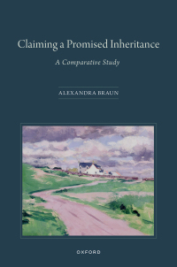 claiming a promised inheritance 1st edition alexandra braun 0198757255, 9780198757252