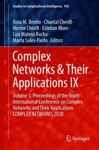 complex networks and their applications ix 1st edition rosa m. benito, chantal cherifi, hocine cherifi