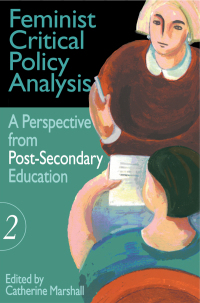 feminist critical policy analysis ii 1st edition catherine marshall 0750706554, 9780750706551