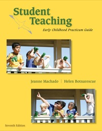 Student Teaching Early Childhood Practicum Guide