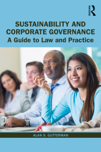 sustainability and corporate governance 1st edition alan s. gutterman 0367550253, 9780367550257