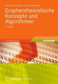 graphentheoretische konzepte und algorithmen 3rd edition sven oliver krumke, hartmut noltemeier 3834818496,