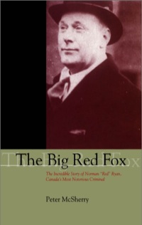 the big red fox 1st edition peter mcsherry 1550023241, 9781550023244