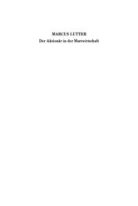 der aktion r in der marktwirtschaft 1st edition marcus lutter 3110048264, 9783110048261