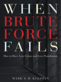 when brute force fails 1st edition mark a. r. kleiman 0691148643, 9780691148649