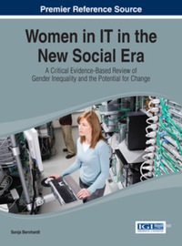 women in it in the new social era a critical evidence based review of gender inequality and the potential for