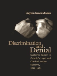 discrimination and denial 1st edition clayton james mosher 080207149x, 9780802071491