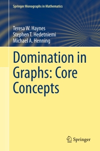 domination in graphs 1st edition teresa w. haynes, stephen t. hedetniemi, michael a. henning 3031094956,