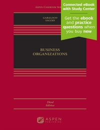 business organizations 3rd edition theresa a. gabaldon, christopher l. sagers 1543847625, 9781543847628