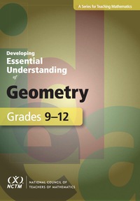 developing essential understanding of geometry 9 12 1st edition nathalie sinclair 0873536924, 9780873536929