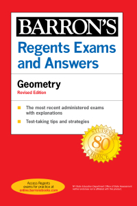 regents exams and answers geometry 1st edition andre castagna 1506266347, 9781506266343