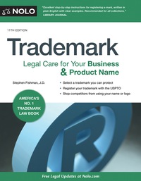 trademark 11th edition stephen fishman 1413322948, 9781413322941