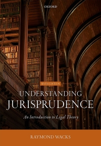 understanding jurisprudence 6th edition raymond wacks 0198864671, 9780198864677