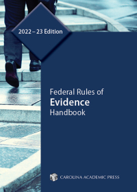 federal rules of evidence handbook 2022 23 edition 1st edition cap 1531025501, 9781531025502