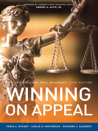 winning on appeal 3rd edition tessa l. dysart, leslie h. southwick, ruggero j. aldisert 1601567243,
