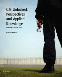 cjs unlocked perspectives and applied knowledge 1st edition various 1774624400, 9781774624401