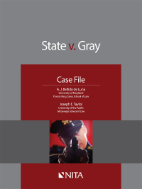 state v gray 1st edition a. j. bellido de luna, joseph e. taylor 1601566131, 9781601566133