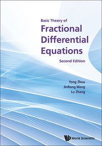 basic theo fract differ 2nd edition yong zhou, jinrong wang, lu zhang 9813148160, 9789813148161