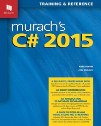 murachs c# 2015 1st edition anne boehm, joel murach 1890774944, 9781890774943