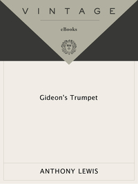 gideons trumpet 1st edition anthony lewis 0679723129, 9780679723127