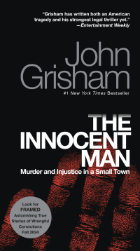 the innocent man 1st edition john grisham 0385340915, 9780385340915