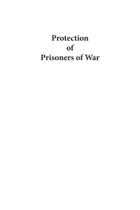 protection of prisoners of war 1st edition dr u c jha, dr sanghamitra chowdhury 9390917654, 9789390917655