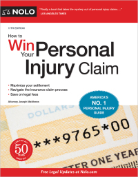 how to win your personal injury claim 11th edition joseph matthews 1413328989, 9781413328981