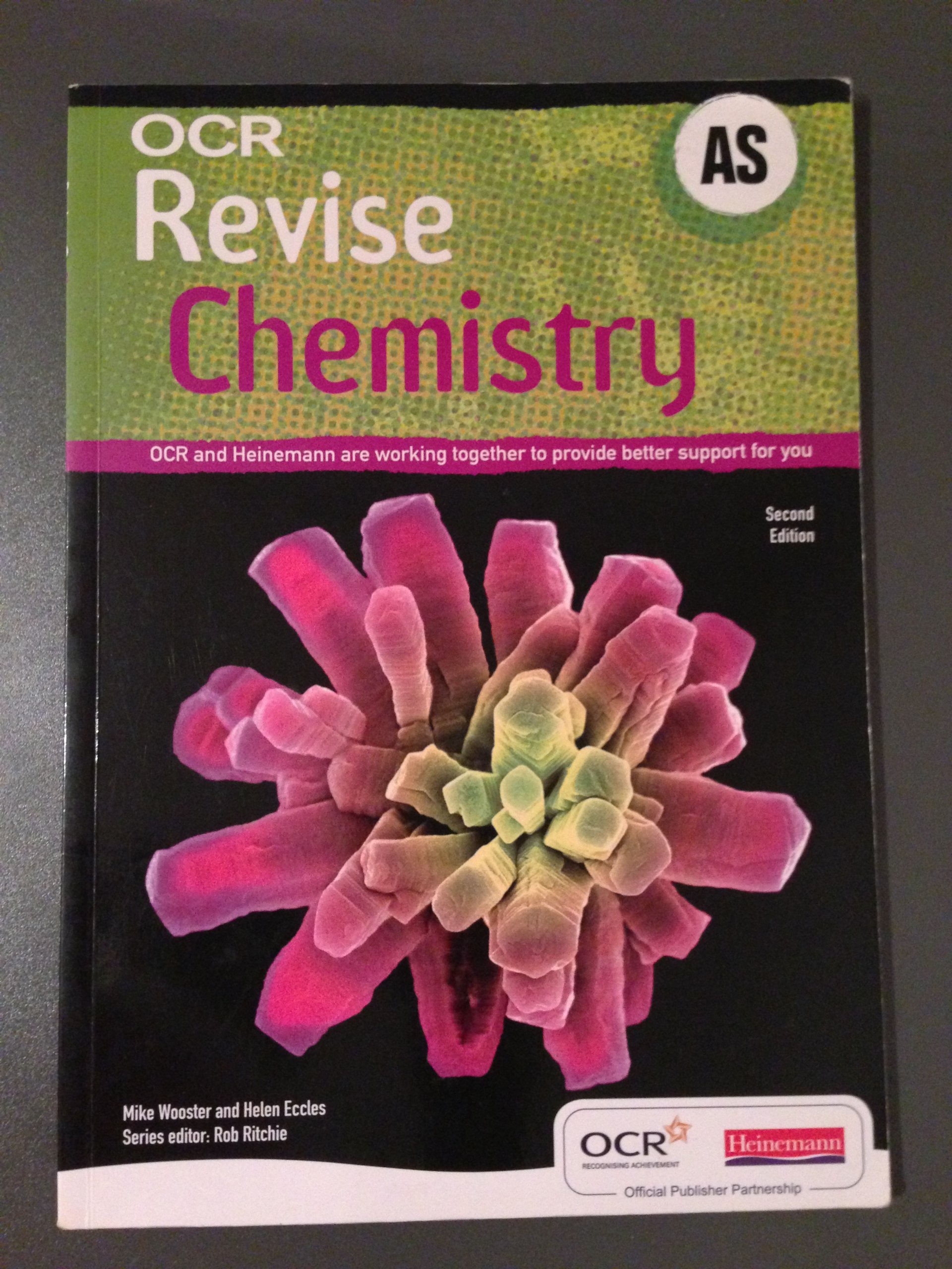 revise as chemistry for ocr a  unknown 0435583719, 9780435583712