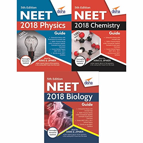 crack neet 2018 physics/chemistry/biology  disha experts 9386320800, 9789386320803