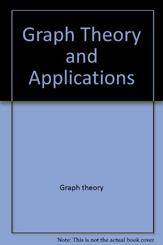graph theory and applications  temperley, h. n. v. 0470272961, 9780470272961