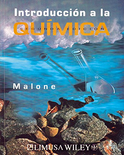 introduccion a la quimica/basic concepts of chemistry translation edition malone, leo j. 9681844386,