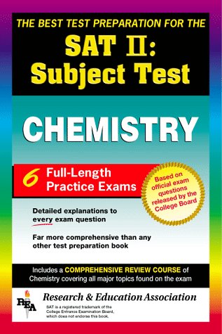 sat ii chemistry the best test prep for the sat ii prep revised edition the editors of rea 0878916032,